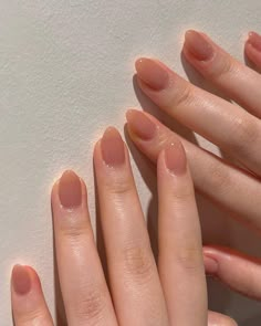 Gel French Manicure, Fashionable Nails, Inspiration Nails, Subtle Nails, Simple Gel Nails, Blush Nails, Casual Nails, Soft Nails