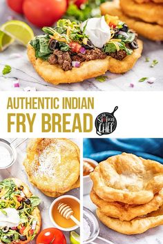 Native American Fry Bread, Navajo Tacos