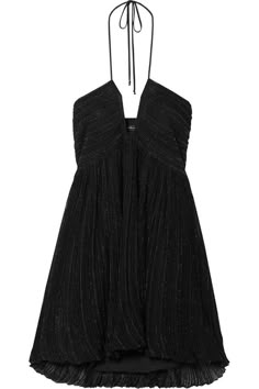 Halterneck Mini Dress, Looks Party, Monica Vinader, Stockholm Fashion, Looks Chic