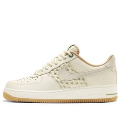 FN0369-101 Nike Luxury Leather Sneakers, Casual Nike Air Force 1 Low-top With White Sole, Casual Low-top Nike Air Force 1 Synthetic, Classic Nike Air Force 1 Low-top With White Sole, Nike Air Force 1 Low-top In Beige, Nike Air Force 1 Synthetic Low-top Sneakers, Mens Nike Air, Air Force Ones, Air Force 1 Low