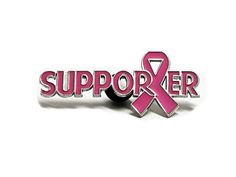 Breast Cancer "Supporter" Pink Ribbon Awareness Lapel Pin Pink Ribbon Pin, Pink Ribbon Awareness, Ribbon Awareness, Ribbon Pin, Pink Design, Hoodie Girl, Pink Ribbon, Lapel Pin, Lapel Pins