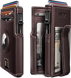 Luxury Wallets For Men, Men With Money, Leather Wallets For Men, Wallets Men, Smart Wallet, Wallets For Men, Apple Airtag, Fishing Tackle Box, Surf Gear