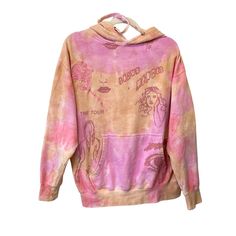 Shawn Mendes The Tour Tie Dye Hoodie Sweatshirt Women L New York City 2019 Pink Tie-Dye Pattern Front Kangaroo Pocket Drawstring Hood Shawn Mendes Graphics Tour Dates On Back Cotton Blend Long Sleeves Ribbed Cuffs & Hem Pit To Pit = 22 Inches Length - 24.5'' Features: Pullover Style Size: Womens L Condition: New Without Tags Music Festival Tour Pullover Classic Comfortable Relaxed Fall Winter Warm Cozy Comfy Everyday Closet Active Exercise Athletic Hiking Outdoors Camping Workout Gym Running Wal Pink Band Merch Sweatshirt For Streetwear, Band Merch Hoodie Sweatshirt For Fall, Pink Long Sleeve Band Merch Sweatshirt, Band Merch Hoodie With Relaxed Fit, Relaxed Fit Band Merch Hoodie, Concert Hoodie For Fall With Long Sleeves, Fall Concert Hoodie Sweatshirt, Fall Concert Long Sleeve Hoodie, Casual Hoodie Sweatshirt For Concert