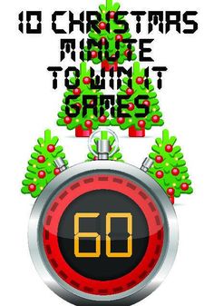 10 Christmas Minute to Win It Games Christmas Minute To Win It, Childrens Ministry Deals, Minute To Win, Christmas Games For Kids, Minute To Win It Games, Jesus Christmas, Kids Christmas Party, Happy Birthday Jesus, It Game