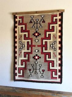 Navajo rug hanger dark walnut stained oak Rug Hanger, Quilt Rug, Quilt Hanger, Hanging Rugs, Quilt Hangers, White Hangers, Navajo Rug, Rug Wall Hanging, Stained Oak