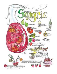 a poster with some food on it and the words savora written in different languages