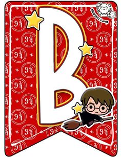 the letter b is for harry potter