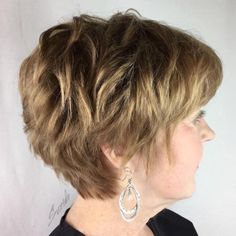 Long Pixie for Older Women Blond Pixie, Haircut Styles For Women, Short Blonde, Haircuts For Fine Hair