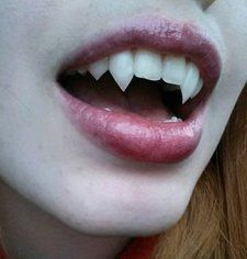 Truk Ford, Halloween Decor Diy, Vampire Fangs, Vampire Teeth, Diy Halloween Decor, Vampire Costume, Vampire Knight, Halloween Make