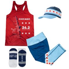 Dress to impress and celebrate your Chicago running pride. Show off your dedication, determination, and of course style in this amazing Chicago Running Outfit during a race, training, or a casual run. Choose your favorite pieces from this Chicago set, or purchase the entire outfit to save 15% off each item! Treat yourself for all your running accomplishments, or suprise your favorite Chicago 26.2 finisher with this unique set inspired by running, Chicago, and marathons! Sporty Moisture-wicking Activewear, Casual Activewear With Customizable Fit For Sports, Casual Moisture-wicking Activewear For Running Errands, Athleisure Activewear For Sports Events, Team Spirit Go-dry Activewear For Sports, Summer Athleisure Activewear For Marathon, Athleisure Activewear For Sports Events With Moisture-wicking, Athleisure Moisture-wicking Activewear For Sports Events, Moisture-wicking Athleisure For Sports Events