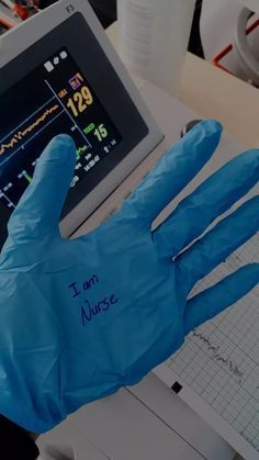 nurses glove I Got Accepted To Nursing School, Nclex Aesthetic, Nurse Student Aesthetic, Nurses Aesthetic, Nurse Life Aesthetic, Future Nurse Aesthetic, Nursing Day, Nursing Aesthetic, Nurse Motivation