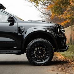 Ford Ranger 2023+ Predator Scorpion Alloys with Wide Wheel Arch Extensions