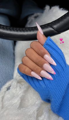 Vogue Nails, Formal Nails, White Acrylic Nails, Minimal Nails, Acrylic Nails Coffin Short, Summer Acrylic Nails, Oval Nails, Girls Nails