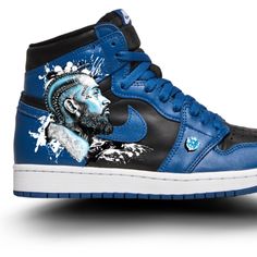 Step into a piece of art with the limited edition Air Jordan 1 featuring custom artwork depicting Nipsey Hussle—only 160 pairs will be made! Show off your style and honor Nip as The Marathon Continues. The Marathon Continues, The Marathon, Nipsey Hussle, Blue Diamonds, Custom Artwork, Blue Diamond, Sneaker Head, Jordan 1, Air Jordan