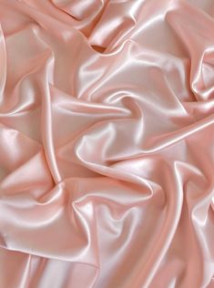 Blush Pink Silky Stretch Satin Pink Silk Aesthetic, Blush Pink Clothes, Light Pink Silk Dress, Pink Fabric Texture, Blush Pink Aesthetic, Light Pink Aesthetic, Pink Silk Fabric, Soft Pink Aesthetic, Baby Pink Silk