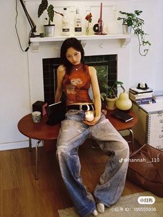 00s Mode, Sandal Tali, Mode Hippie, 일본 패션, Mode Zara, Style Box, Drawing Inspo, Looks Black, Mode Inspo