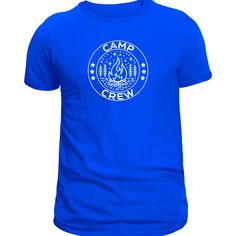 Super Comfy Custom Camp Crew Tshirts Sizes Xs-Xl. 50/50 Poly Cotton Shirts Perfect For Group Camping Trips! We Have Toddler, Youth, & Plus Sizes Available. We Can Do Group Rates On These Also. Unisex Fit Class Tshirt. Class Tshirt, Class Tshirts, Camping With Toddlers, Group Camping, Youth Camp, Activity Ideas, Custom Apparel, Cotton Shirts, Great Lakes