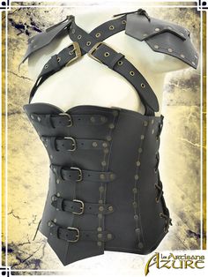 Hey, I found this really awesome Etsy listing at https://www.etsy.com/listing/200719757/armor-corset-with-pauldron Armor Corset, Costume Viking, Costume Armour, Larp Armor, Female Armor, Leather Armor, Leather Corset, Fantasy Armor, Fantasy Clothing