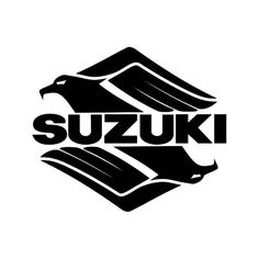 the logo for suzuki