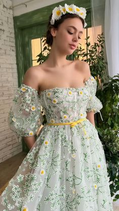 https://www.teutamatoshi.com/collections/all-products/products/daisy-dream-dress Teuta Matoshi Dresses, Matoshi Dress, Bridal Jumpsuit, Daisy Dress