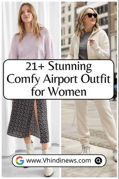 Discover 21 stylish and comfortable airport outfits perfect for your European adventures. Stay chic and cozy during your travels with these curated looks.

#AirportOutfits #EuropeanTravel #TravelStyle #ChicTravel #ComfortableFashion #TravelOutfits #FashionInspo #TravelWardrobe #VHindinews