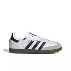 adidas Originals Samba OG "Ftwr White/Core Black/Gum" Grade School Kids' Shoe Adidas Yeezy Black, Samba Og Shoes, Adidas Samba Og, Nike Air Presto, White Core, Sneakers Adidas, Black Gums, Cloud White, Unisex Shoes