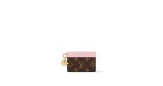 Products by Louis Vuitton: LV Charms Card Holder Luxury Pink Card Holder With Card Slots, Luxury Pink Card Holder, Designer Gold Wallet With Card Slots, Designer Gold Wallets With Card Slots, Designer Gold Rectangular Card Holder, Luxury Gold Wallets With Card Slots, Gold Luxury Wallets With Card Slots, Angel Baby Clothes, Dream Items