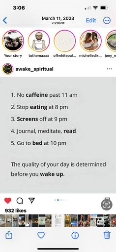 Your Story, Wake Up, Reading