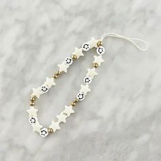 These Adorable Cell Phone Charm Straps Are A Cute Accessory To Wear On Your Cell Phone. Dimensions: 9″ X 6″ X 2″. Brand New Never Used Phone Charms Ideas, White Phone Charm, Iphone Charms, Keychains Diy, Charm Ideas, Cell Phone Charms, Phone Charms, Phone Stuff, Diy Keychain