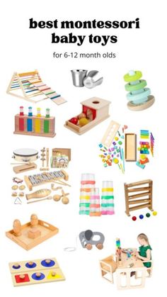 the best montessori baby toys for 6 - 12 month olds is on sale