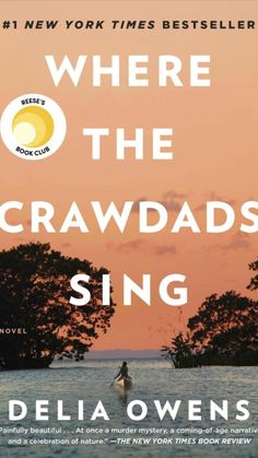 the cover of where the crawdads sing