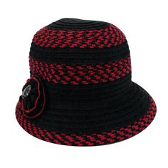 Women's Chenille Cloche With Flower And Jewel. Features: Hat size: 57cm Women's One Size 75% acrylic 25% polypropylene Flower Cloche, Summer Survival Kit, Wide Brim Hat Summer, Sand Collection, Womens Fedora, San Diego Hat, Fall Hats, Black Camel, Cloche Hat