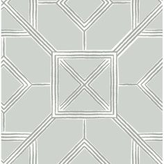 Order 4014-26412 Seychelles Livia Grey Trellis Wallpaper Grey A-Street Prints Wallpaper Grey Trellis Wallpaper, Bohemian Wallpaper, White Trellis, Brewster Wallcovering, Charcoal Wallpaper, Blush Wallpaper, A Street Prints, Trellis Wallpaper, Turquoise Wallpaper