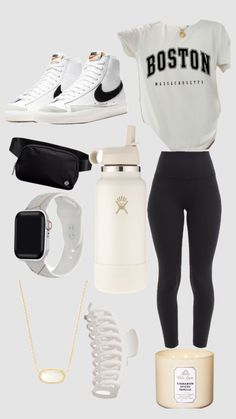 Let me know if you would wear this outfit Stylish Gym Outfits, Cute Sporty Outfits, Cute Outfits With Leggings