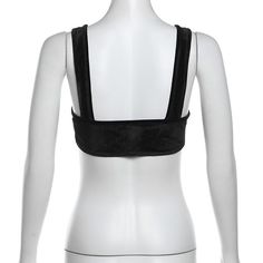 Please refer to our sizing chart for a guideline when choosing a size. 5 business days order processing time. 90% polyester 10% spandex Low-cut Crop Top With Built-in Bra, Fitted Hollow Out Crop Top, Trendy Fitted Hollow Out Crop Top, Trendy Fitted Crop Top With Hollow Out Details, Solid Color Crop Top Halter For Night Out, Chic Fitted Backless Crop Top, Low-cut Crop Top With Built-in Bra For Night Out, Black Low-cut Crop Top With Built-in Bra, Trendy Hollow Out Crop Top