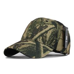 Rock Style Outfits, Camouflage Hat, Army Camouflage, Army Cap, Hunting Hat, Cheap Mens Fashion, Casual Cap