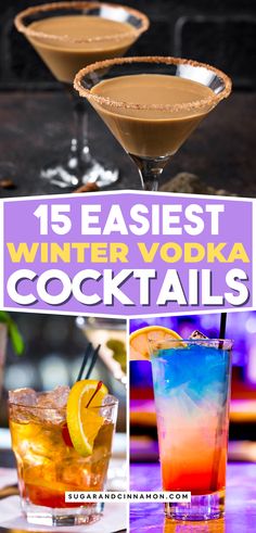 Warm up this winter with the best vodka cocktails! 🍸❄️ From cozy flavors to festive twists, these vodka winter cocktails will keep you sipping in style. Perfect for holiday parties or winter nights by the fire. Save this pin for your next cocktail creation! 📌🍹