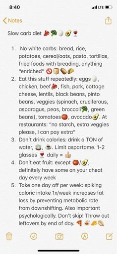 Low Carb Diet Food List Breakfast Ideas, Slow Carb Food List, Slow Release Carbs, No Carbs Diet, Low Carb Benefits, Slow Carb Recipes 4hb Meals, Tim Ferris Slow Carb Diet, No Carbs For 30 Days, No Sugar Or Carb Diet Food Lists