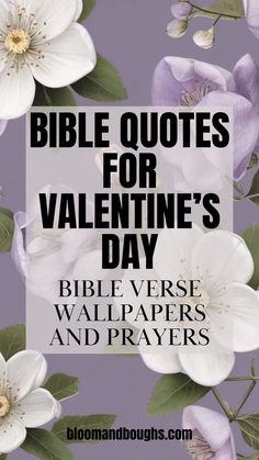 Bible Quotes for Valentine's Day - Bible verse wallpapers and prayers