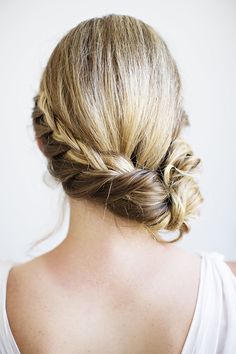 Bridal Hairstyles With Braids, Wedding Hair Side, Bridal Braids, Gorgeous Hair, Bridesmaid Hair, Hair Updos, Pretty Hairstyles