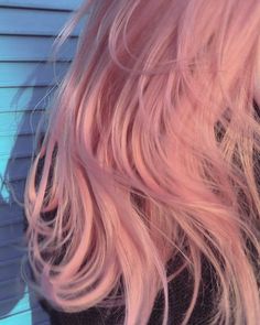 Pastel Pink Hair Dye, Super Hair