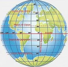 an image of a globe with lines on it and the names of major cities around the world