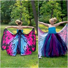 Monarch Butterfly Tutu Dress This is a gorgeous long length tutu is made on an unlined crochet top. If a lined top is wanted, the upgrade can be added here: https://www.etsy.com/listing/198578001/upgrade-to-lined-top?ga_search_query=upgrade%2Blined&ref=shop_items_search_2&frs=1 .  Wear as a butterfly Halloween costume, use a photo prop, birthday party outfit, or just for play! Wings and antenna headband are included. Adult size is made as the skirt only. Full dresses are not available in adult s Fitted Multicolor Tulle Dress, Whimsical Fitted Tulle Dress, Whimsical Blue Fitted Tutu Dress, Blue Whimsical Fitted Tutu Dress, Blue Fitted Whimsical Tutu Dress, Fitted Fairy Tutu Dress For Summer, Fairy Style Fitted Tutu Dress For Summer, Fitted Fairy Style Summer Tutu Dress, Summer Fairy Style Fitted Tutu Dress