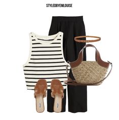 Sunday Easter Outfits Women, Tropical Work Outfit, Resort Casual Attire Women, Paris Mode, Everyday Fashion Outfits