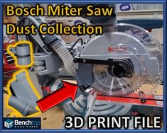 bosch miter saw dust collection 12'complete product for sale in the usa and canada