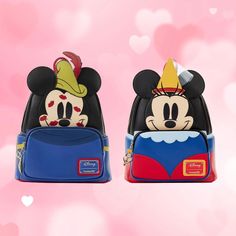 Loungefly Disney Brave Little Tailor Mickey And Minnie Mouse Mini Backpack Brand New- With Tags Adjustable Straps Zip Around Closure Dimensions 10.5h X 9w X 4.5d Mini Mickey Mouse, Harry Potter Village, Loungefly Mickey, Mickey Loungefly Backpack, Loungefly Bags Disney Remy, Loungefly Disney Backpack Minnie, Disney Mini Backpack Target, Disney Brave, Mini Mochila