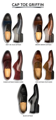 Artisan Dress Shoes Reinvented for the Modern Gentleman by Ace Marks — Kickstarter Mens Black Dress Shoes, Cap Toe Shoes, Mens Dress, Dress Shoe, Dress Clothes, Leather Shoes Men