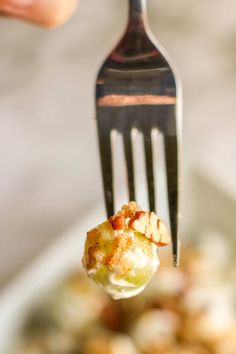 Plump, juicy green and red grapes are tossed in a sweet and creamy dressing and garnished with a brown sugar and pecan topping in this easy grape salad recipe. It's the perfect dish for potlucks and BBQs that comes together in just minutes!