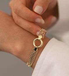 14k Gold Vienna Chain Charm Bracelet Sailor Clasp With Heart, Key, Padlock, Elephant Charms, Best Gift as Charm Bracelet, Birthday Gift - Etsy Chain Charm Bracelet, Heart Key, Gold Charm Bracelet, Elephant Charm, Safety Chain, Gold Charm, Charm Bracelets, Best Gift, Chain Bracelet