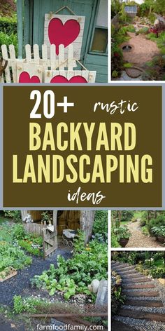 backyard landscaping ideas that are easy to do and great for the yard or front yard